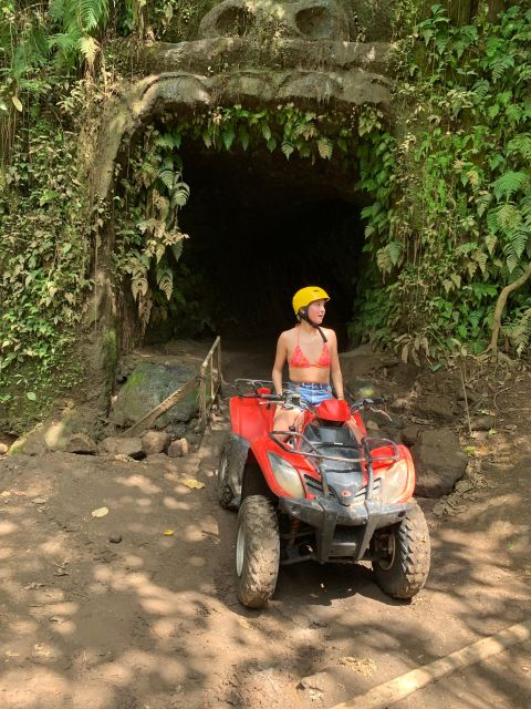 Ubud Adventure ATV Quad Bike & Rafting - Itinerary