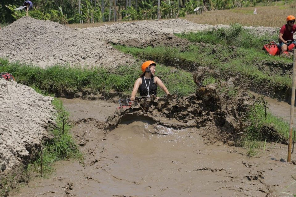 Ubud Atv Adventure and Waterfall Tour - Activity Highlights Overview