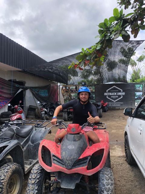 Ubud Atv Quad Bike and Rafting - Pickup Locations and Starting Points
