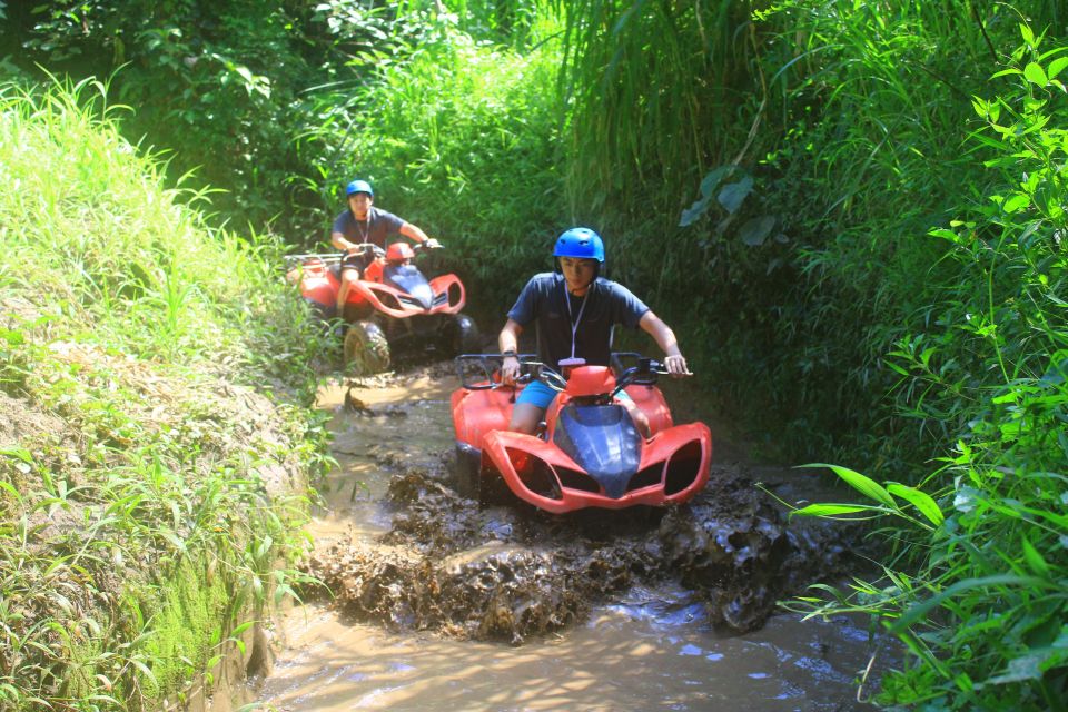 Ubud ; Atv Quad Bike & Rafting All Incusive - Rafting Experience