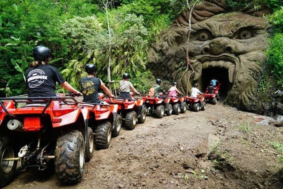 Ubud: Atv Quad Bike & White Water Rafting-All Inclusive - Experience Details