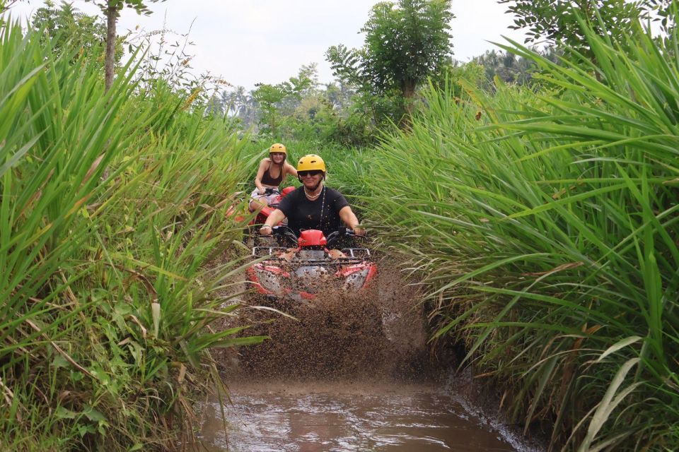 Ubud : ATV Quad Bike With Jungle Swing Experience - Pickup and Drop-off Locations