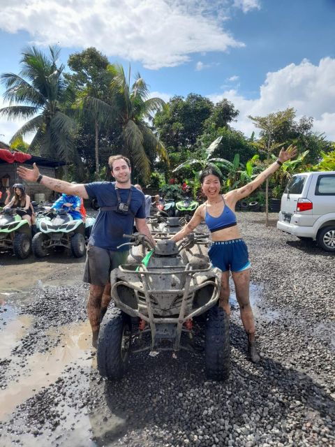Ubud Bali Atv Quad Bike With Transfer - All Inclusive - Package Details