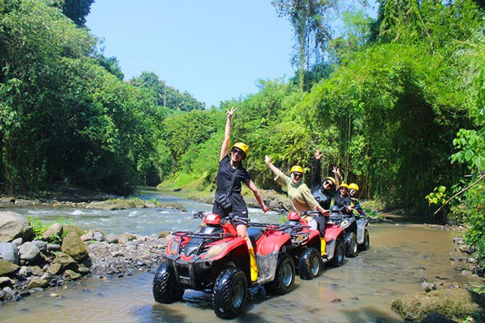 Ubud Bali ATV Quadbike Adventure Exclusive With Lunch - Seamless Booking Experience