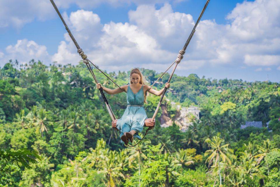 Ubud Bali: Gorilla Face ATV & Jungle Swing With Lunch - Full Description