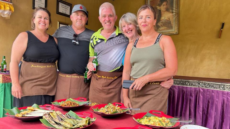 Ubud: Balinese Cooking Class With Hotel Transfers - Activity Description