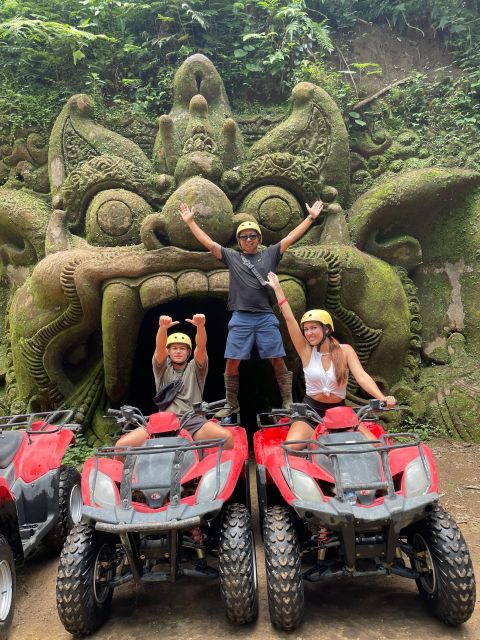 Ubud Best Combo Activity Quad Bike and White Water Rafting - Quad Biking Adventure Details