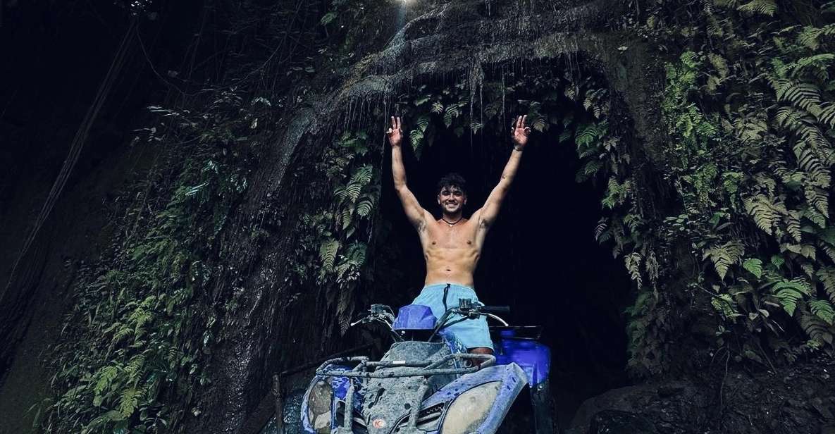 Ubud: Gorila Face ATV Quad Bike & Rafting - Activities