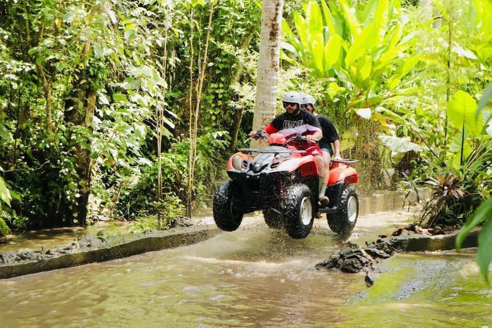 Ubud: Gorila Face ATV Quad Bike & Rafting - Booking Process