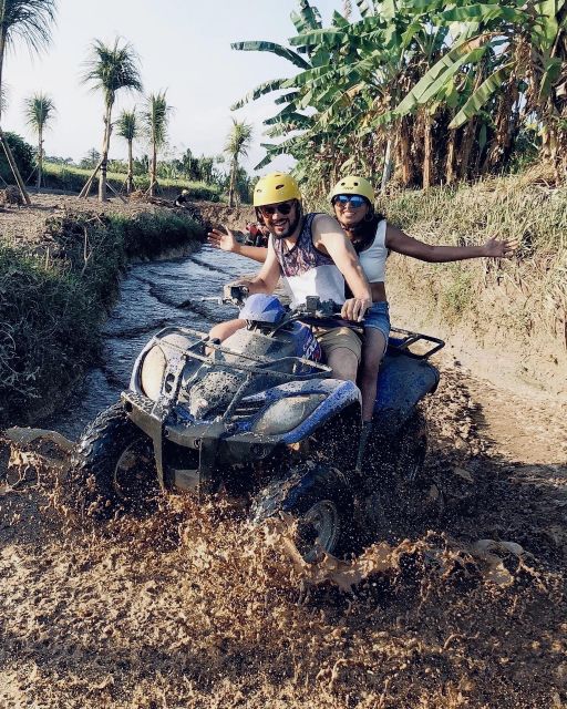 Ubud: Gorila Face ATV Quad Bike & Rafting - Booking Process