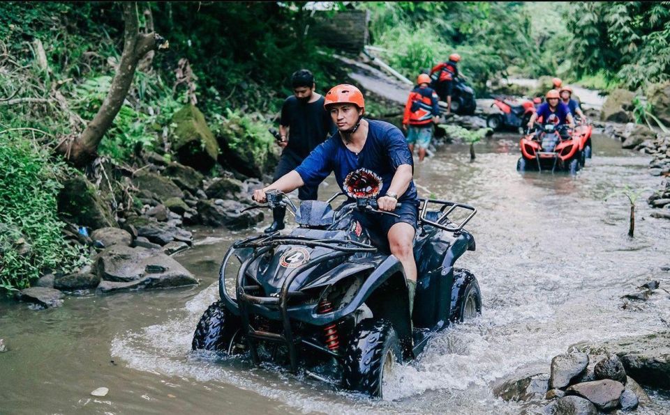 Ubud Gorilla Cave Track ATV Quad Bike - Inclusions and Facilities Provided