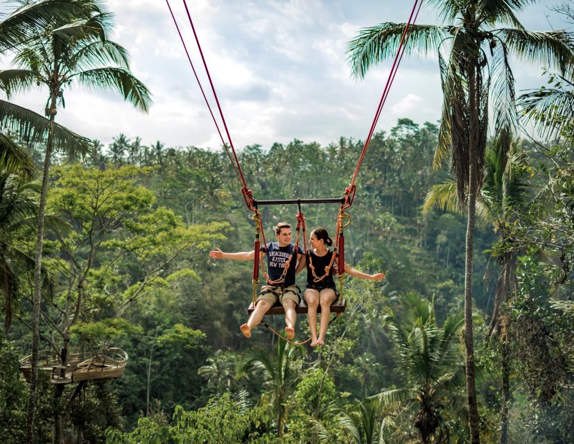 Ubud: Jungle Swing Private Tour - Customer Reviews