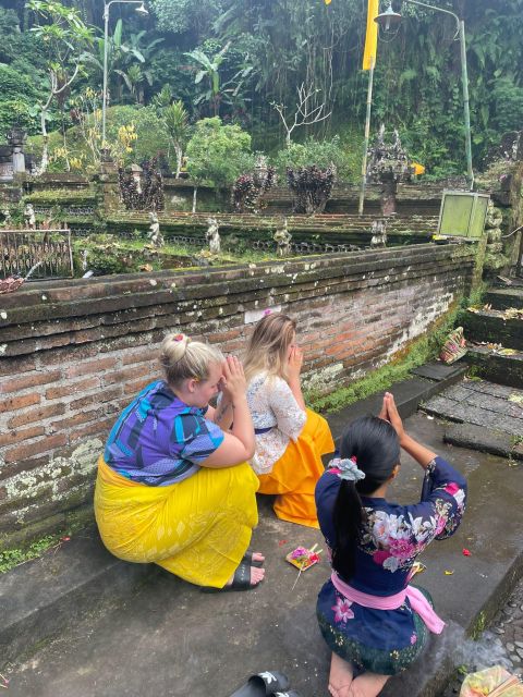 Ubud: Nature and Culture Explorer - Tour Itinerary