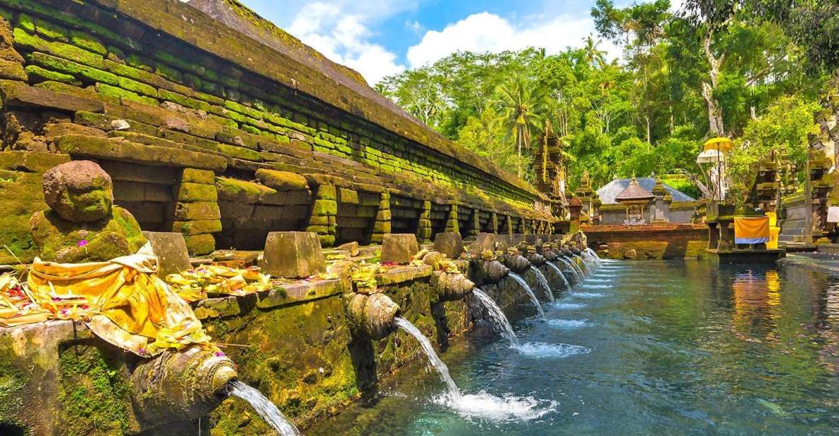 Ubud: Private Guided Customizable Full-Day Trip - Included Services