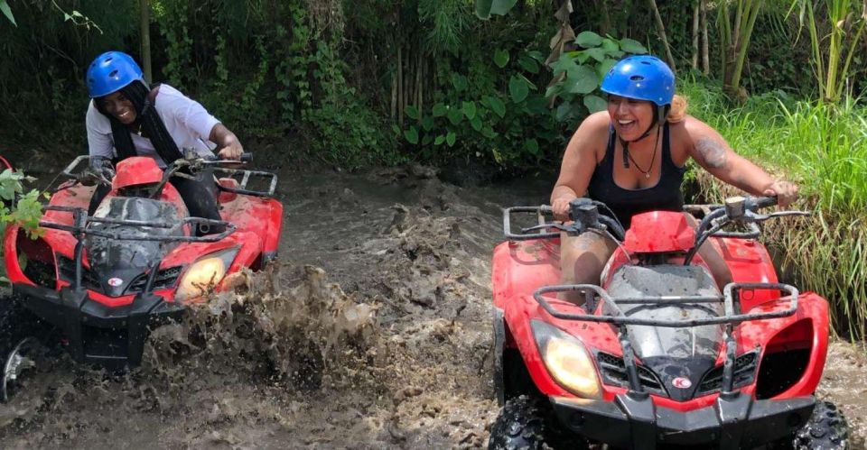 Ubud: Quad Bike ATV Guided Tour With Transfer - Highlights of the ATV Guided Tour