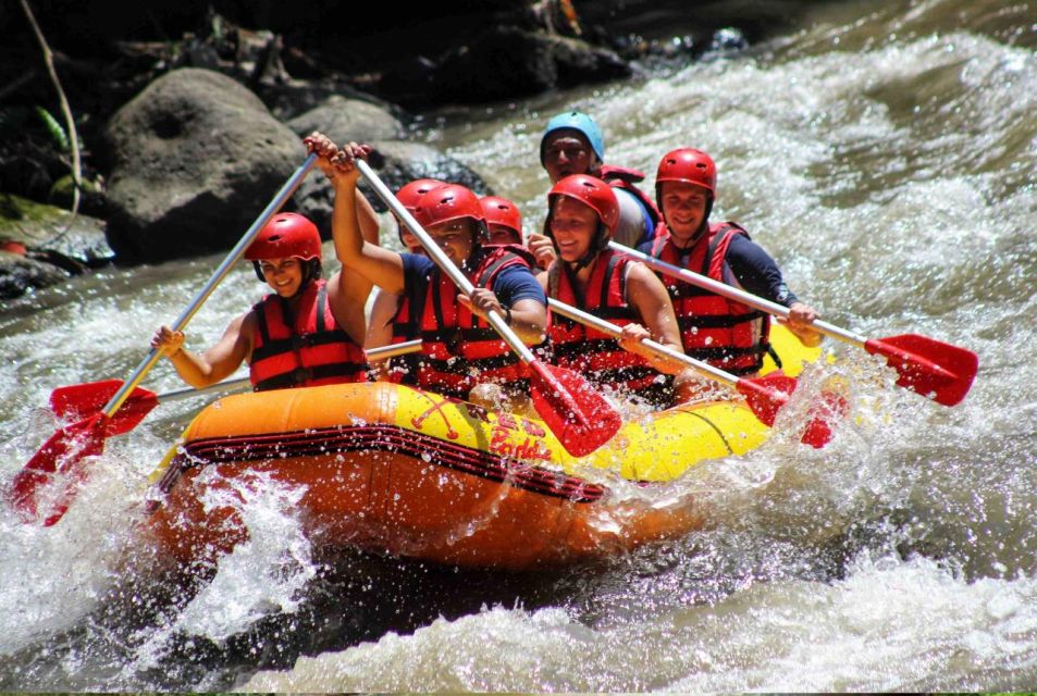 Ubud Rafting Adventure: Thrills on Ayung River Odyssey - Adventure Description and Experience