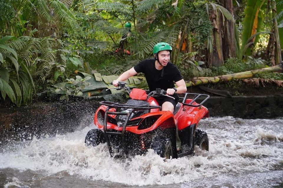 Ubud: Rice Teracces,Gorila Face ATV & Rafting - Exhilarating Rafting Experience