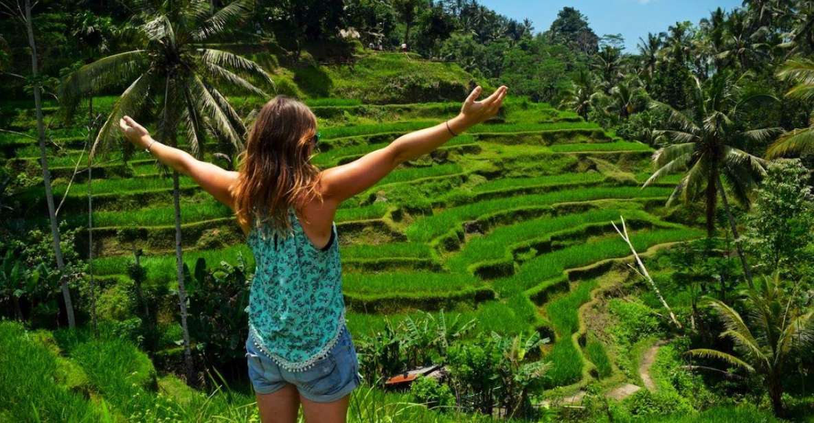 Ubud: Rice Terraces, Waterfall, and Monkey Forest Day Tour - Embarkation Point