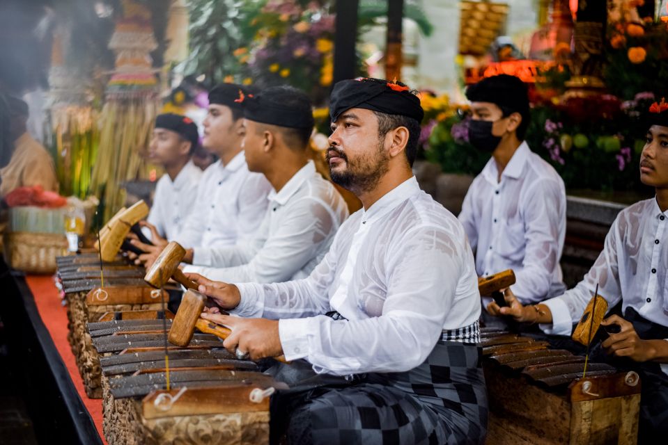 Ubud: Traditional Balinese Music Lesson - Practical Experience and Learning Opportunities