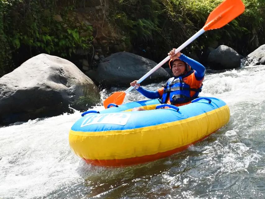 Ubud : Tubing Bali Guided Tour - Safety and Equipment