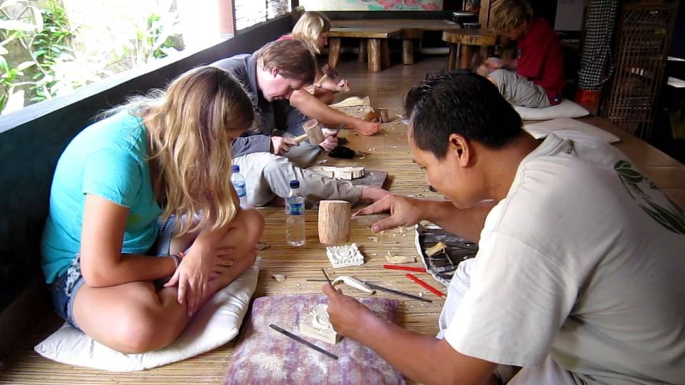 Ubud: Wood Carving Class in a Balinese Home - Customer Reviews