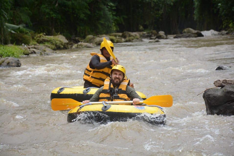 Ubud; Wos Tubing Adventure With Hidden Waterfall and Canyon - Pickup Information