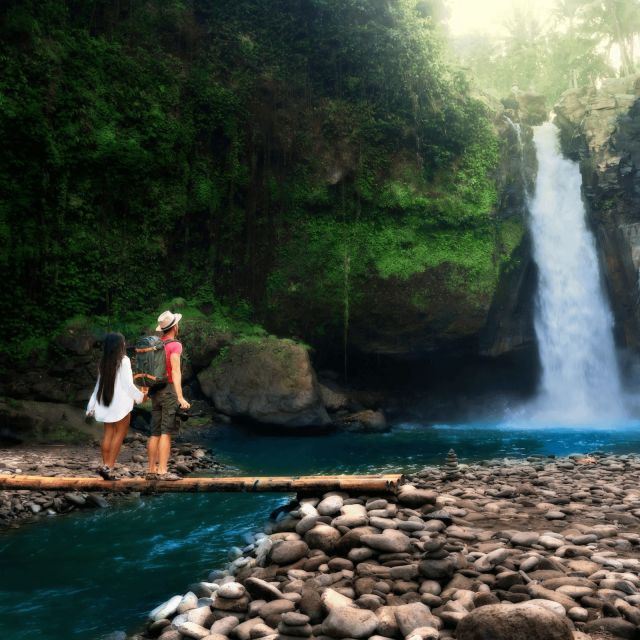 Ubud's Hidden Jewels: Spectacular Waterfalls Exploration - Explore Enchanting Tegenunan Waterfall