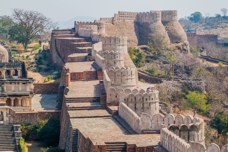 Udaipur: Private Tour of Kumbhalgarh and Ranakpur With Lunch - Tour Highlights