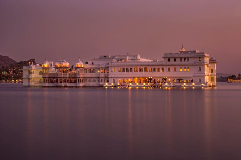 Udaipur U N E S C O Heritage Day Tour - Inclusions