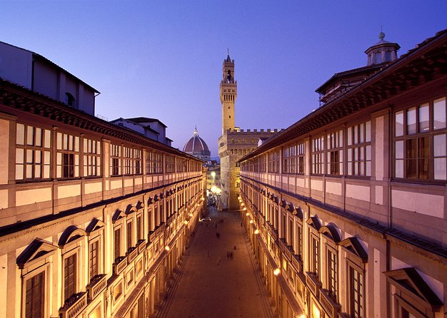 Uffizi Gallery Small Group Tour - Meeting Point