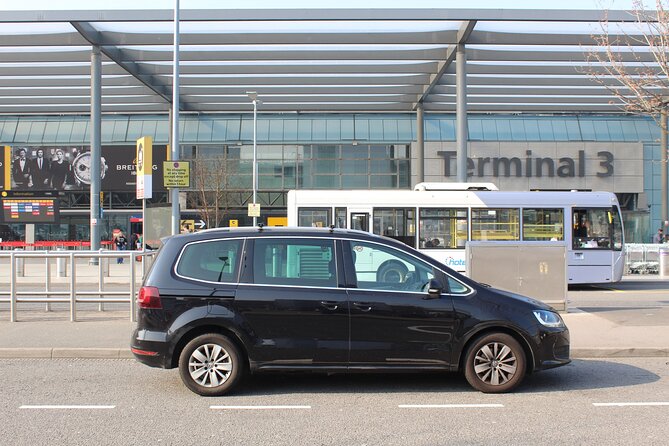 UK University Students Taxi - Private One Way Heathrow Airport - Any UK City - Important Booking Information