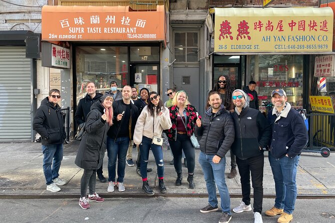 Ultimate Chinatown Walking Food Tour in New York City - Hidden Gems