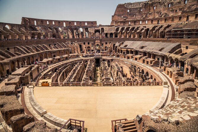 ULTIMATE Colosseum With the Exclusive Gladiators Entrance - Meeting Point Information