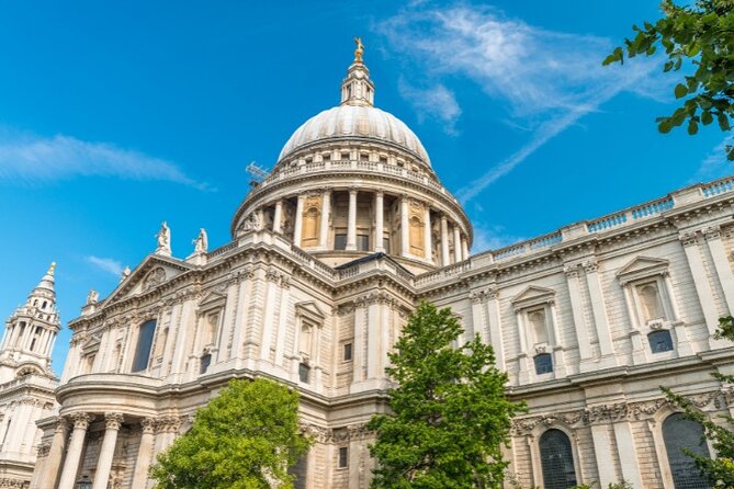 Ultimate London Sightseeing Walking Tour With 15 Sights - St. Pauls Cathedral