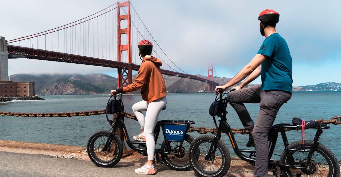 Ultimate San Francisco Electric Bike Tour - Booking Information