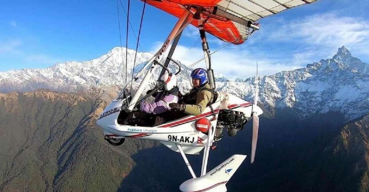 Ultra Light Flying Tour Over the Himalayas - 15 Minutes - Unparalleled Scenic Beauty
