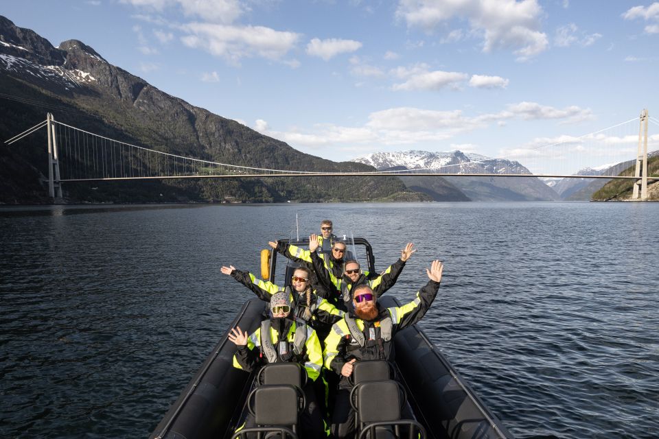 Ulvik: Hardangerfjord and Osafjord RIB Tour - Guest Experiences