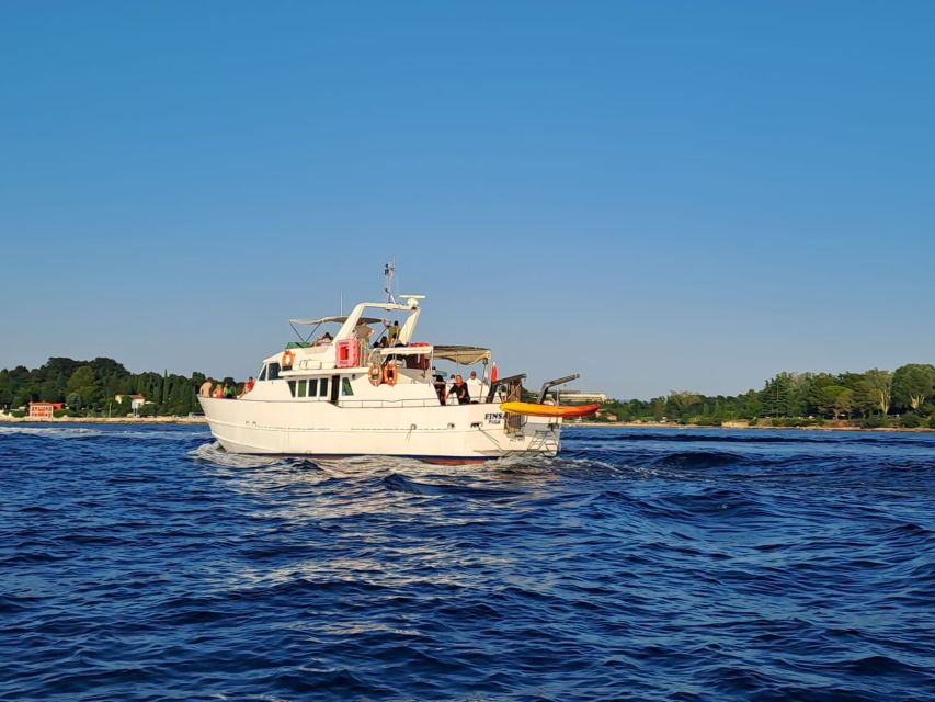 Umag: Sunset Cruise With Dolphin Spotting - Participant Information