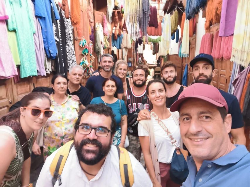 Uncovering Hidden Gems: General Guided Tour in Fez City - Participant Information