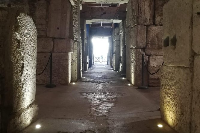 Undergrounds of the Colosseum, Arena, Forum, and Palatine Hill: Exclusive Tour - Expert Guided Exploration