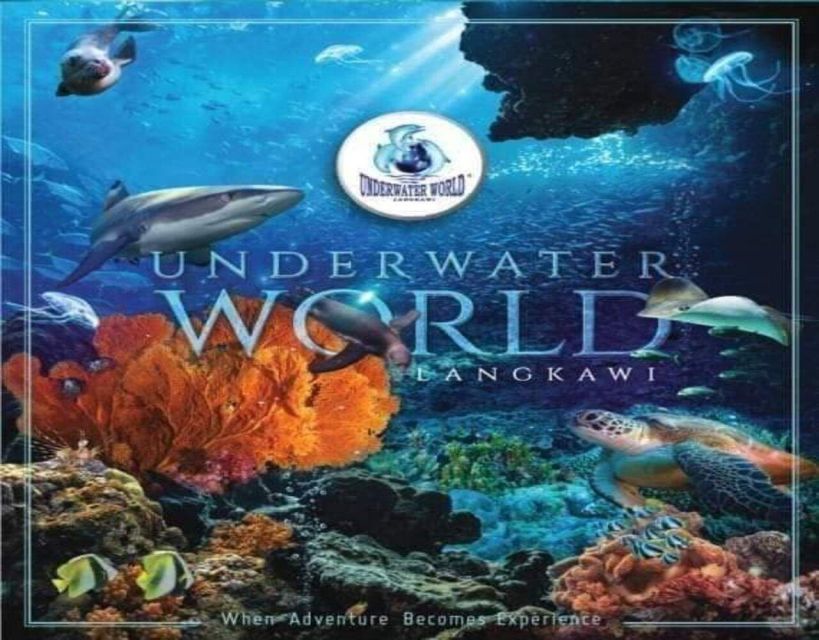 Underwater World Langkawi Entry Ticket - Visitor Guidelines