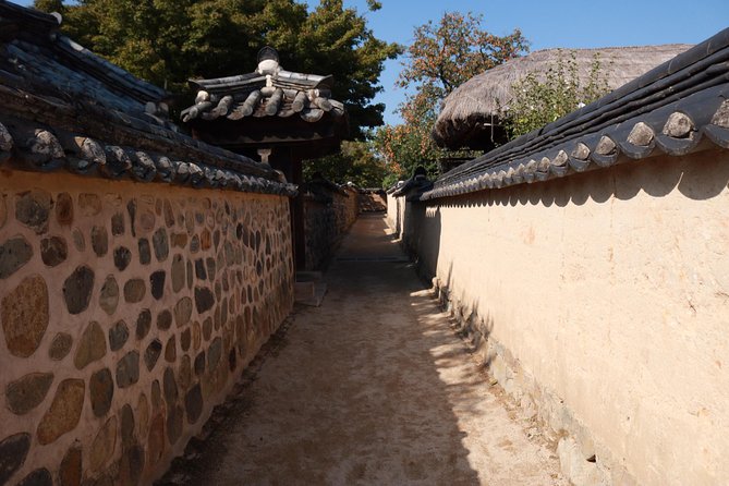 UNESCO Folk Village Andong Tour Including Soju Museum From Seoul by KTX Train - KTX Train Experience
