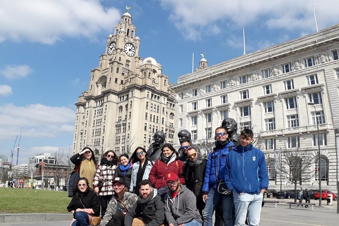 Unique Beatles Liverpool Walking Tour in English - Language and Group Size