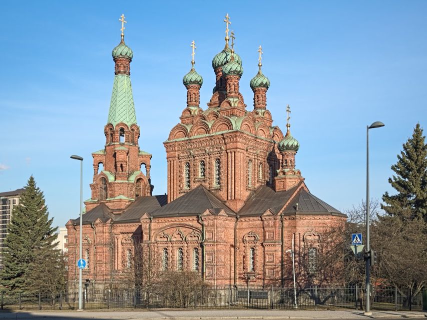 Unique Corners of Tampere - Walking Tour - Landmark Discovery With Local Guide