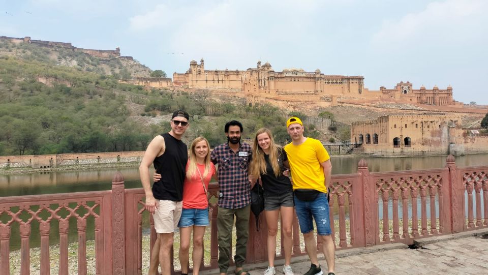 Unique Jaipur & Heritage Pink City Private Full-Day Tour - Inclusions