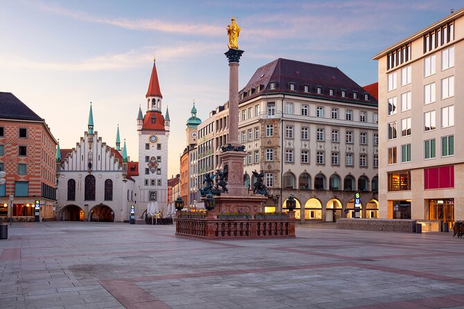 Unique Sites of Munich - Guided Walking Tour - Hidden Treasures Revealed