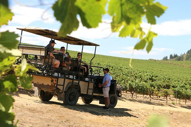 Unique Stellenbosch Winelands Tour With Optional 4x4 Wine Drive - Cancellation Policy Details