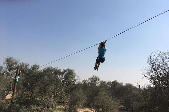 Up to 3 Hour Admission on Our Ziplines and Ropes Courses. - Last Words