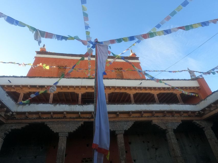 Upper Mustang Driving Tour - Visit to Muktinath Temple