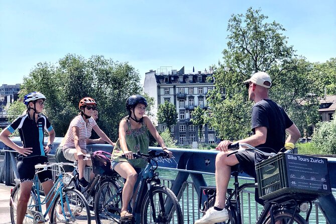 Urban Bike Tour Zurich - Booking Information